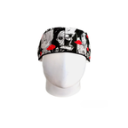 Gorro Quirúrgico Hombre Naruto Akatsuki Black