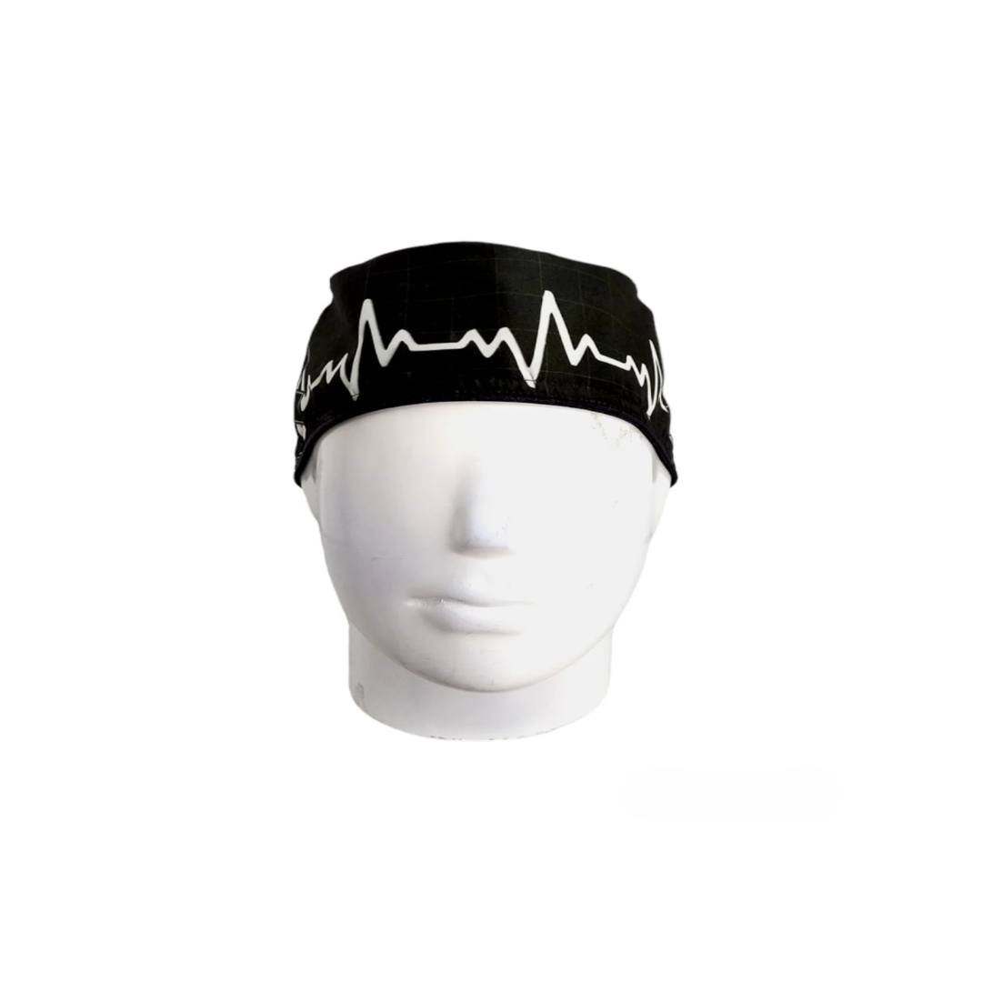 Gorro Quirúrgico Hombre Esculapio Black ECG
