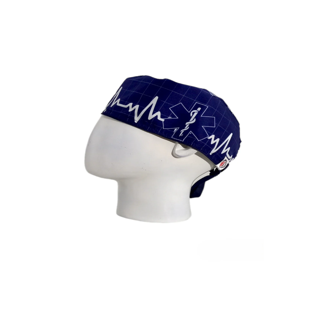 Gorro Quirúrgico Hombre Esculapio Blue ECG