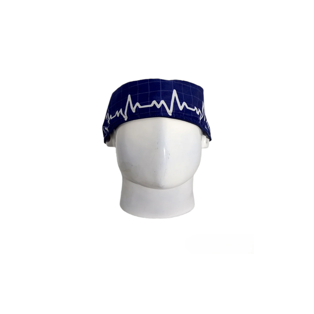 Gorro Quirúrgico Hombre Esculapio Blue ECG
