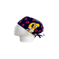 Gorro Quirúrgico Hombre Homero Simpson Donas