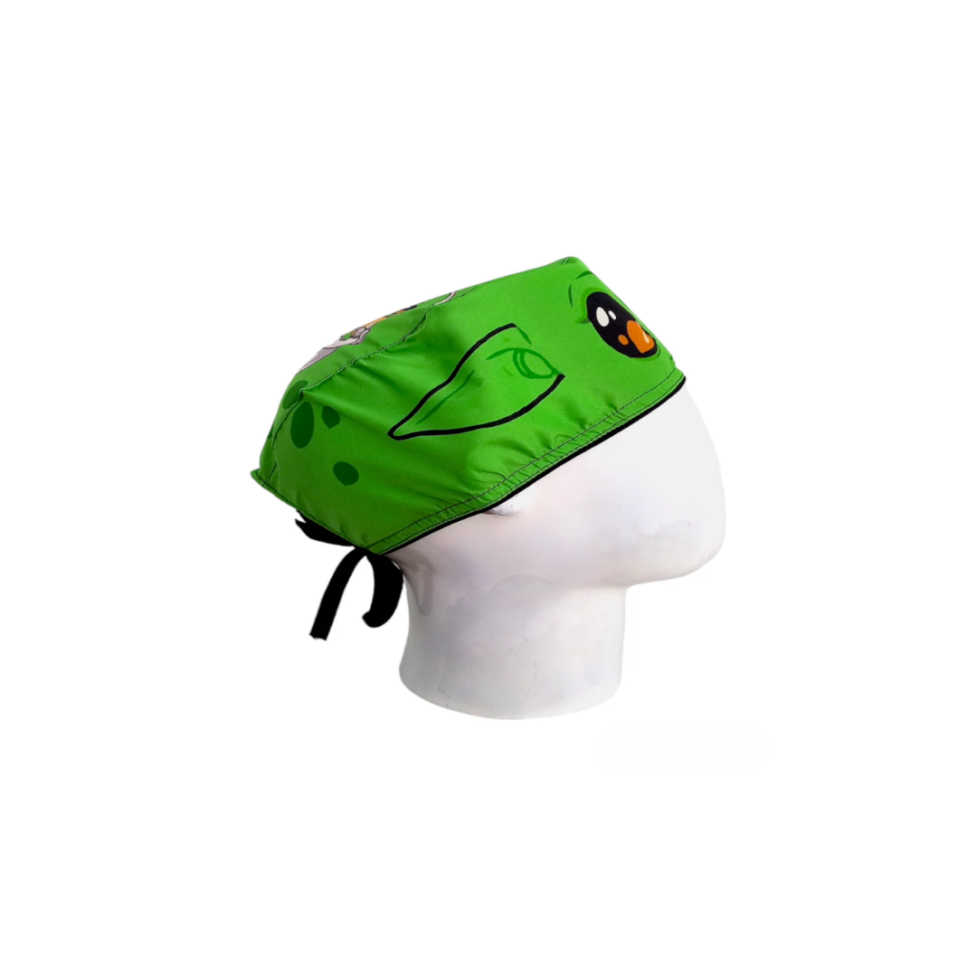 Gorro Quirúrgico Hombre Baby Yoda Minimal