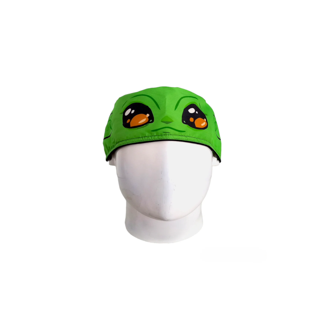 Gorro Quirúrgico Hombre Baby Yoda Minimal