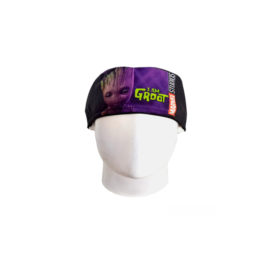Gorro Quirúrgico Hombre Groot Marvel
