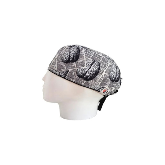 Gorro Quirúrgico Hombre Neurociencia Vintage