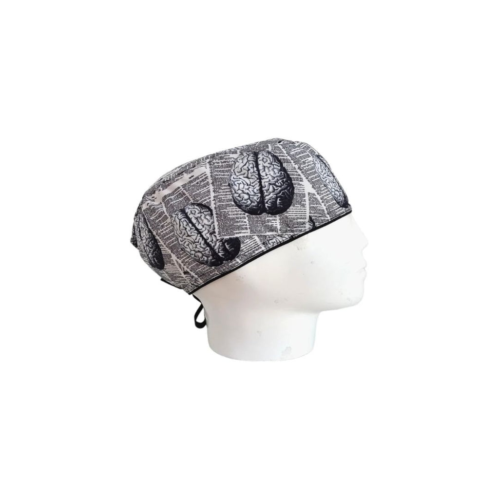 Gorro Quirúrgico Hombre Neurociencia Vintage