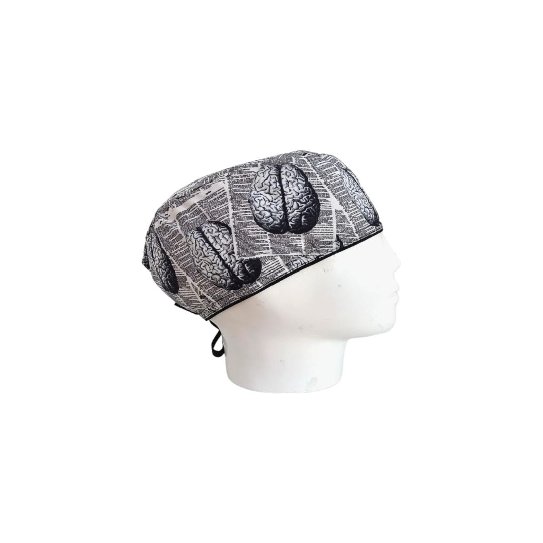 Gorro Quirúrgico Hombre Neurociencia Vintage