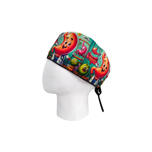 Gorro Quirúrgico Hombre Sistema Digestivo