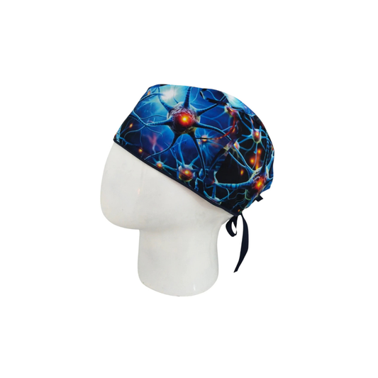 Gorro Quirúrgico Hombre Neuronas