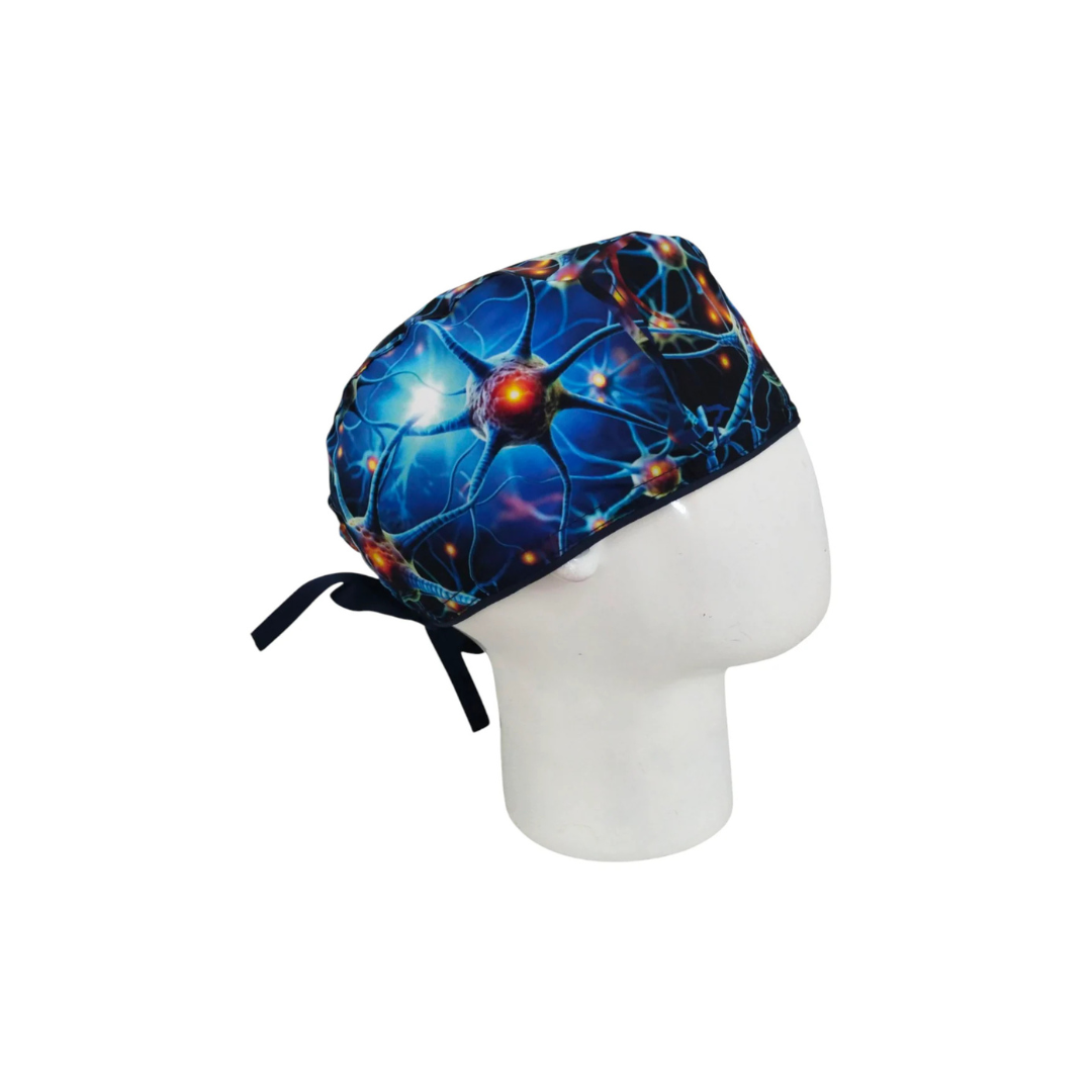Gorro Quirúrgico Hombre Neuronas