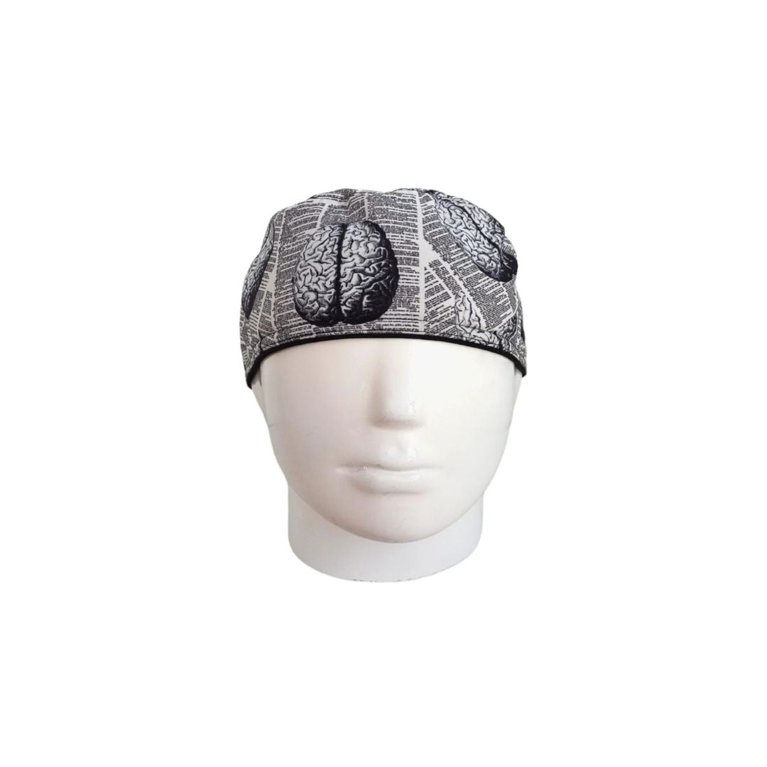 Gorro Quirúrgico Hombre Neurociencia Vintage