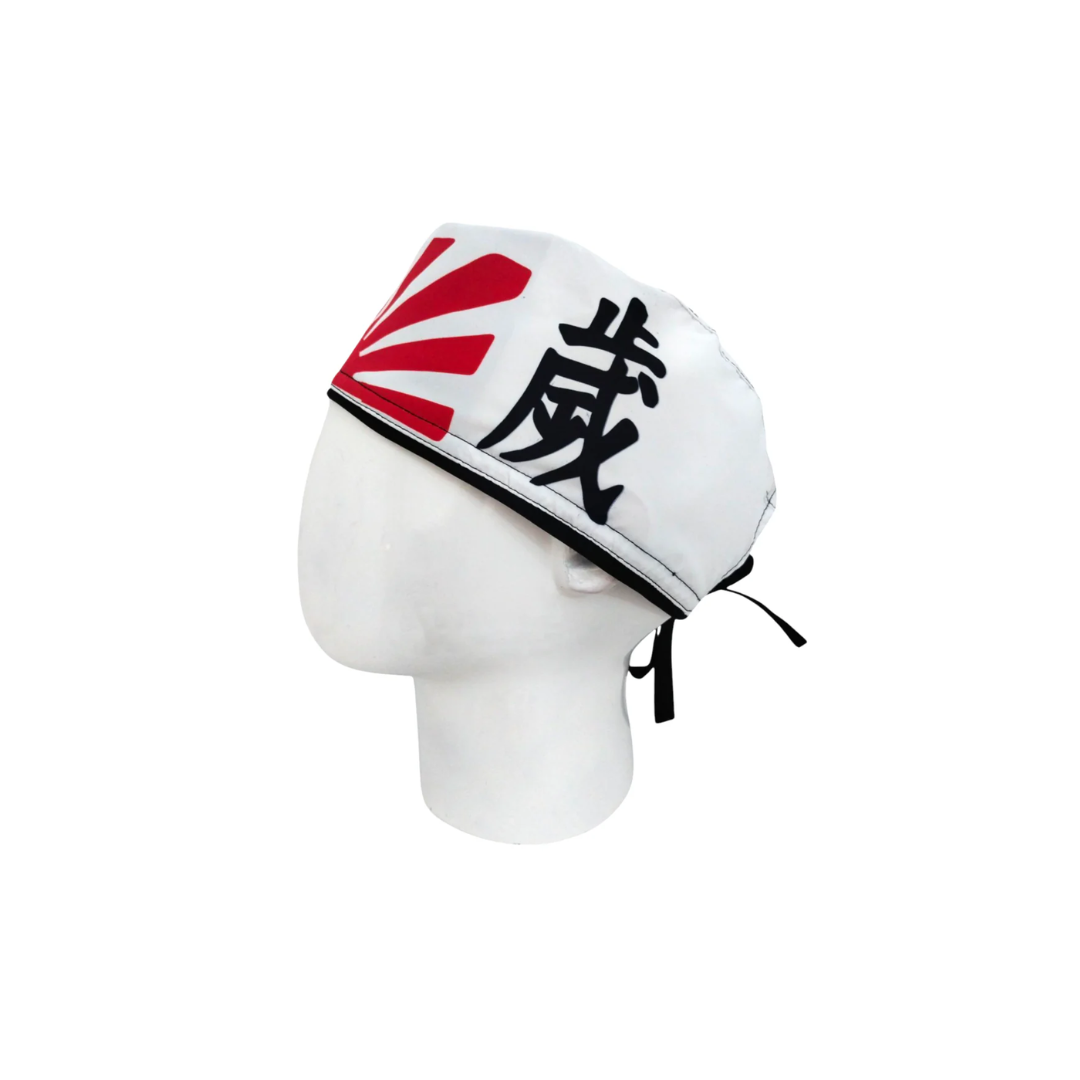 Gorro Quirúrgico Hombre Samurai Japón