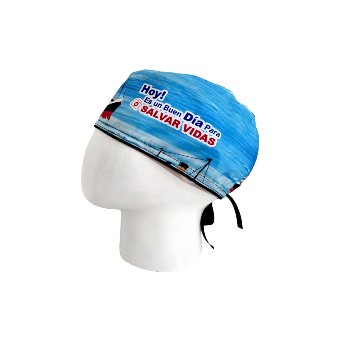 Gorro Quirúrgico Hombre Hoy Es Un Buen Día Para Salvar Vidas