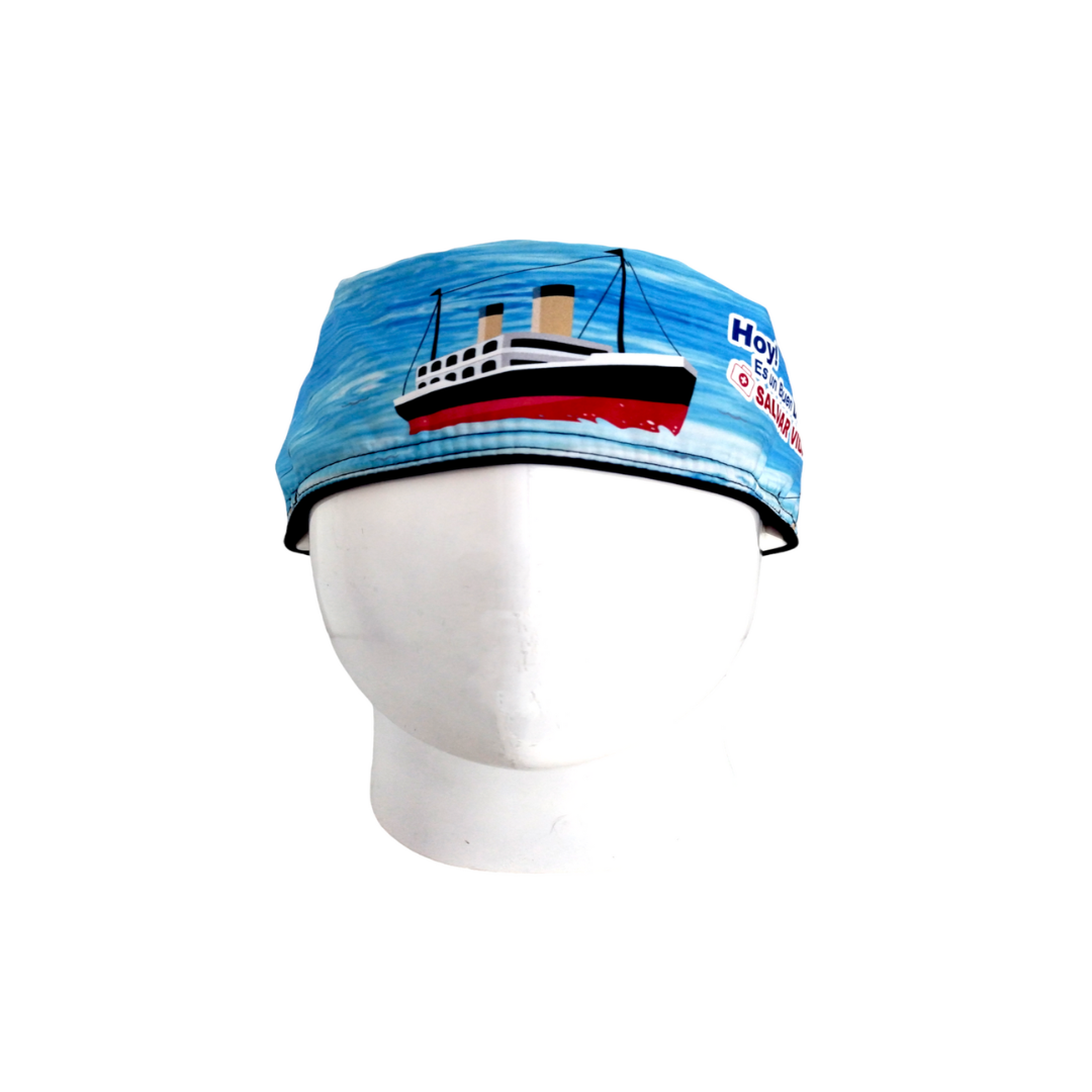 Gorro Quirúrgico Hombre Hoy Es Un Buen Día Para Salvar Vidas