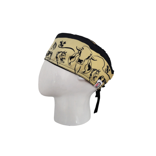 Gorro Quirúrgico Hombre Veterinario Animales de Granja