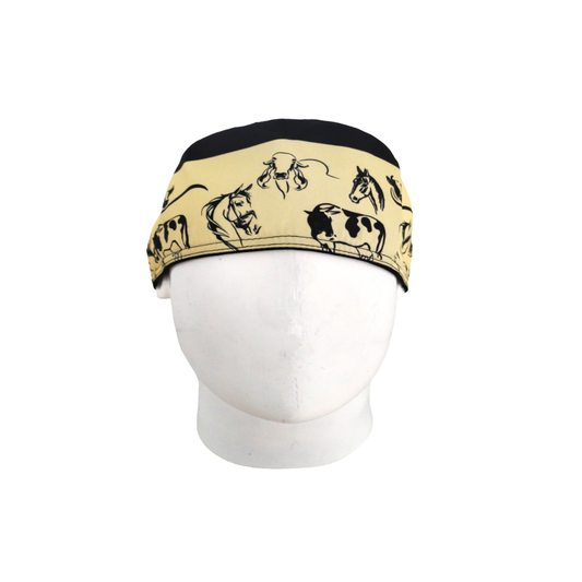 Gorro Quirúrgico Hombre Veterinario Animales de Granja