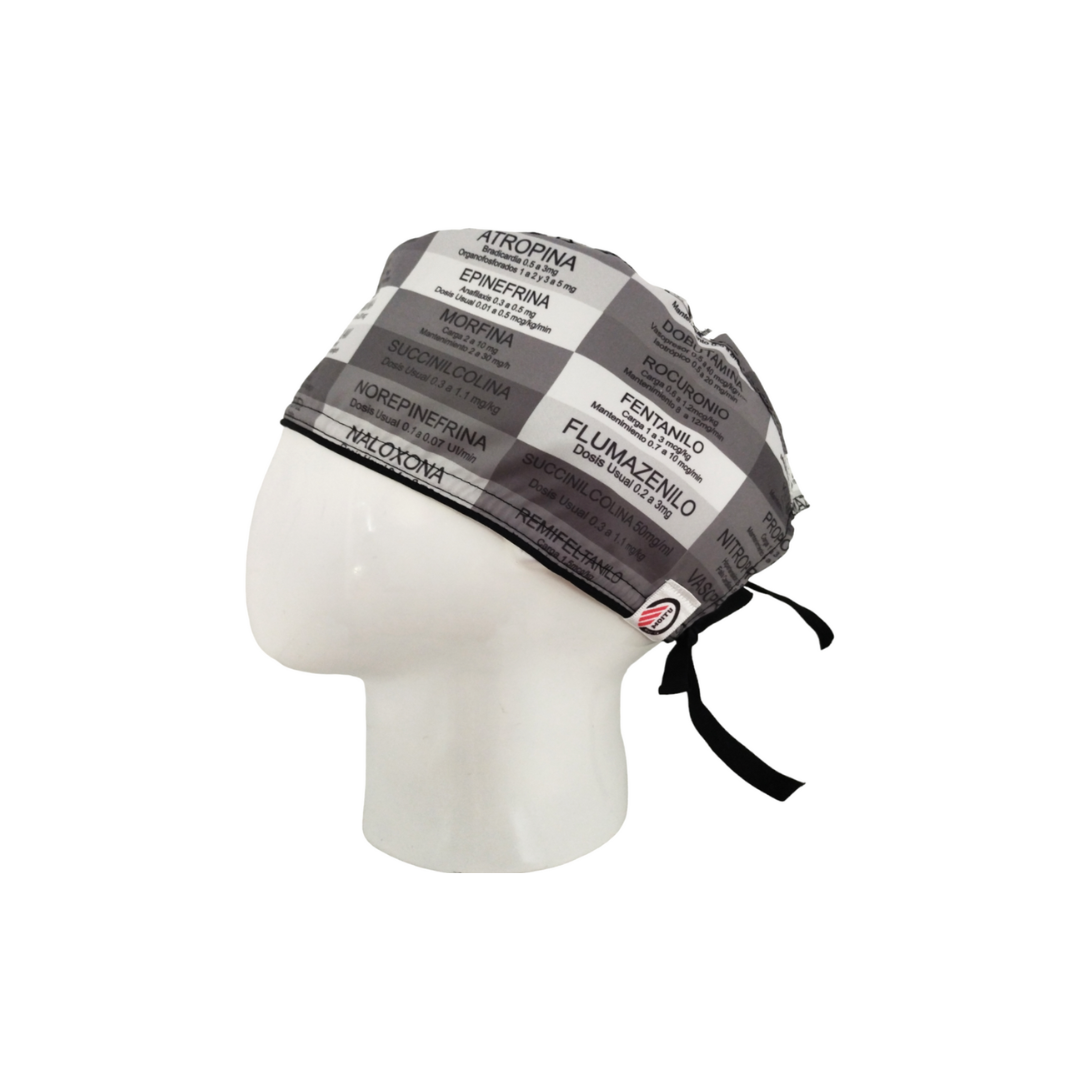 Gorro Quirúrgico Hombre Code Blue