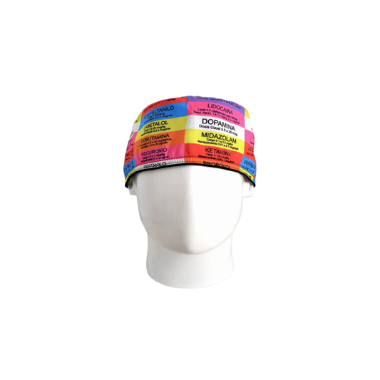 Gorro Quirúrgico Hombre Anestesio Multicolor