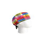 Gorro Quirúrgico Hombre Anestesio Multicolor