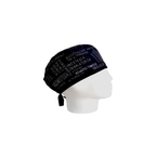 Gorro Quirúrgico Hombre Anesthesia Black