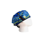 Gorro Quirúrgico Hombre La Noche Estrellada