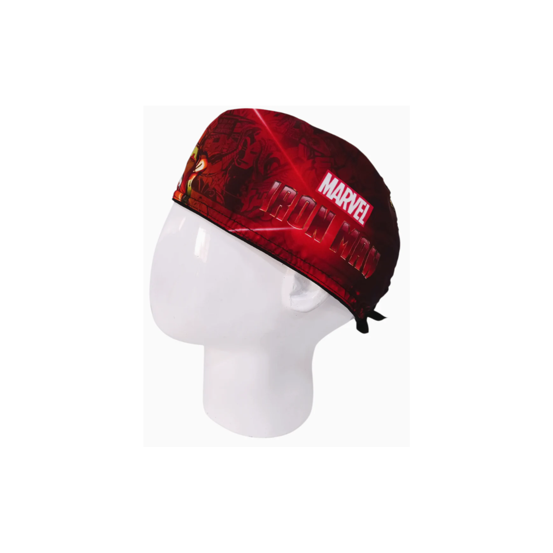Gorro Quirúrgico Hombre Iron Man Marvel