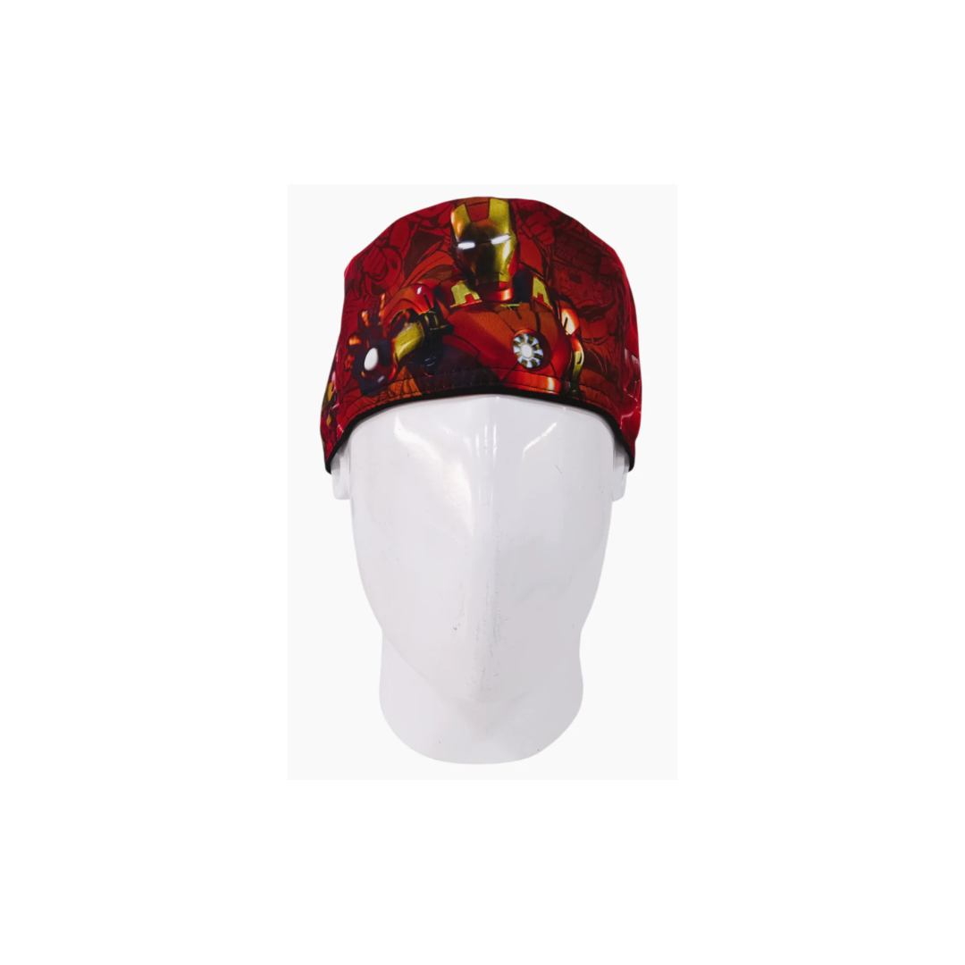 Gorro Quirúrgico Hombre Iron Man Marvel