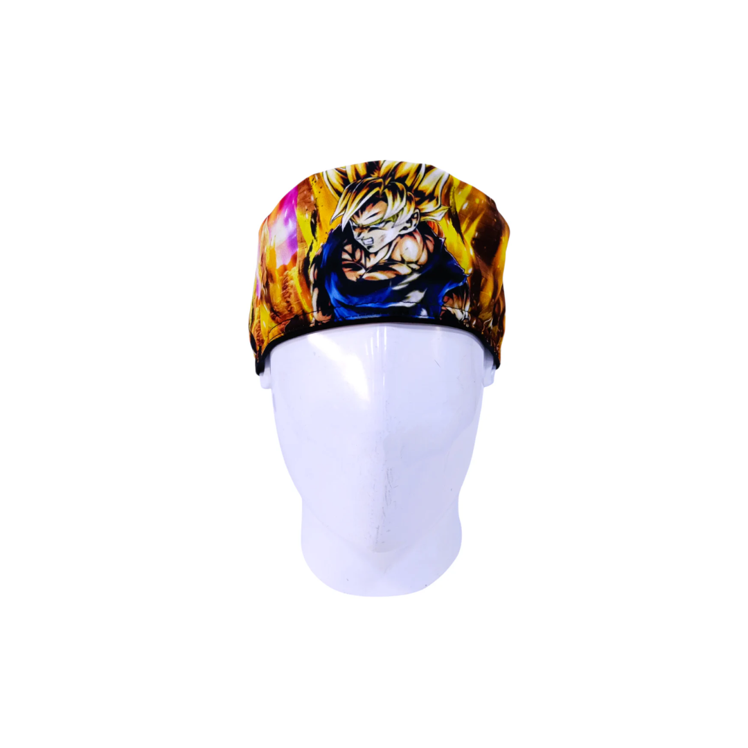 Gorro Quirúrgico Hombre Goku Dragon Ball