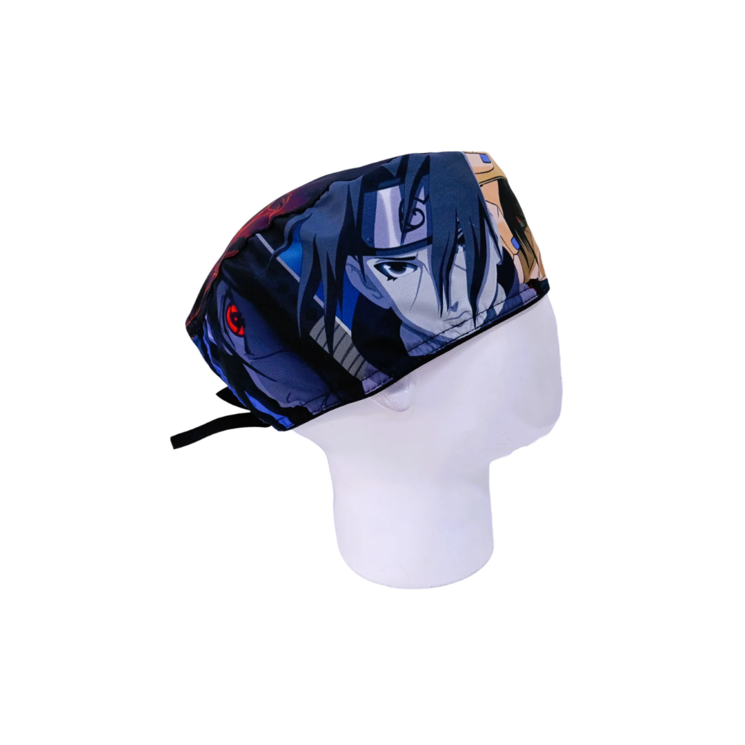 Gorro Quirúrgico Hombre Naruto Itachi Uchiha