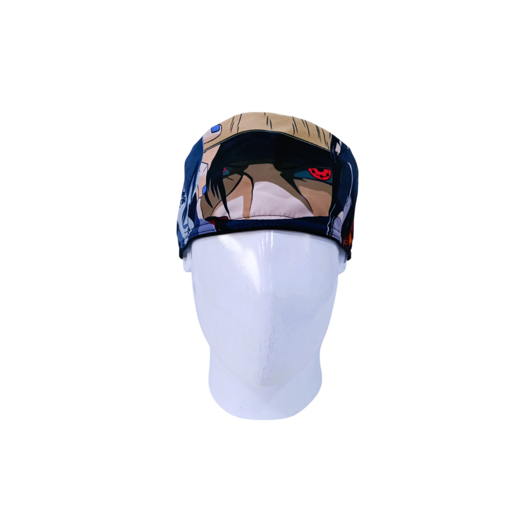 Gorro Quirúrgico Hombre Naruto Itachi Uchiha