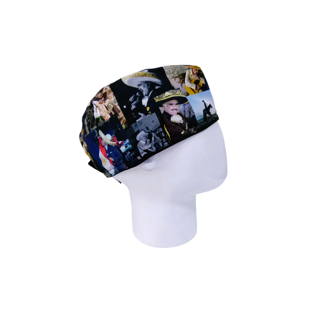 Gorro Quirúrgico Hombre Vicente Fernández Collage