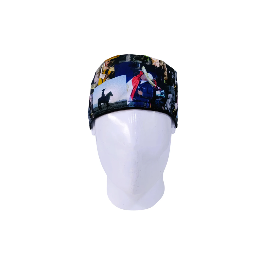 Gorro Quirúrgico Hombre Vicente Fernández Collage