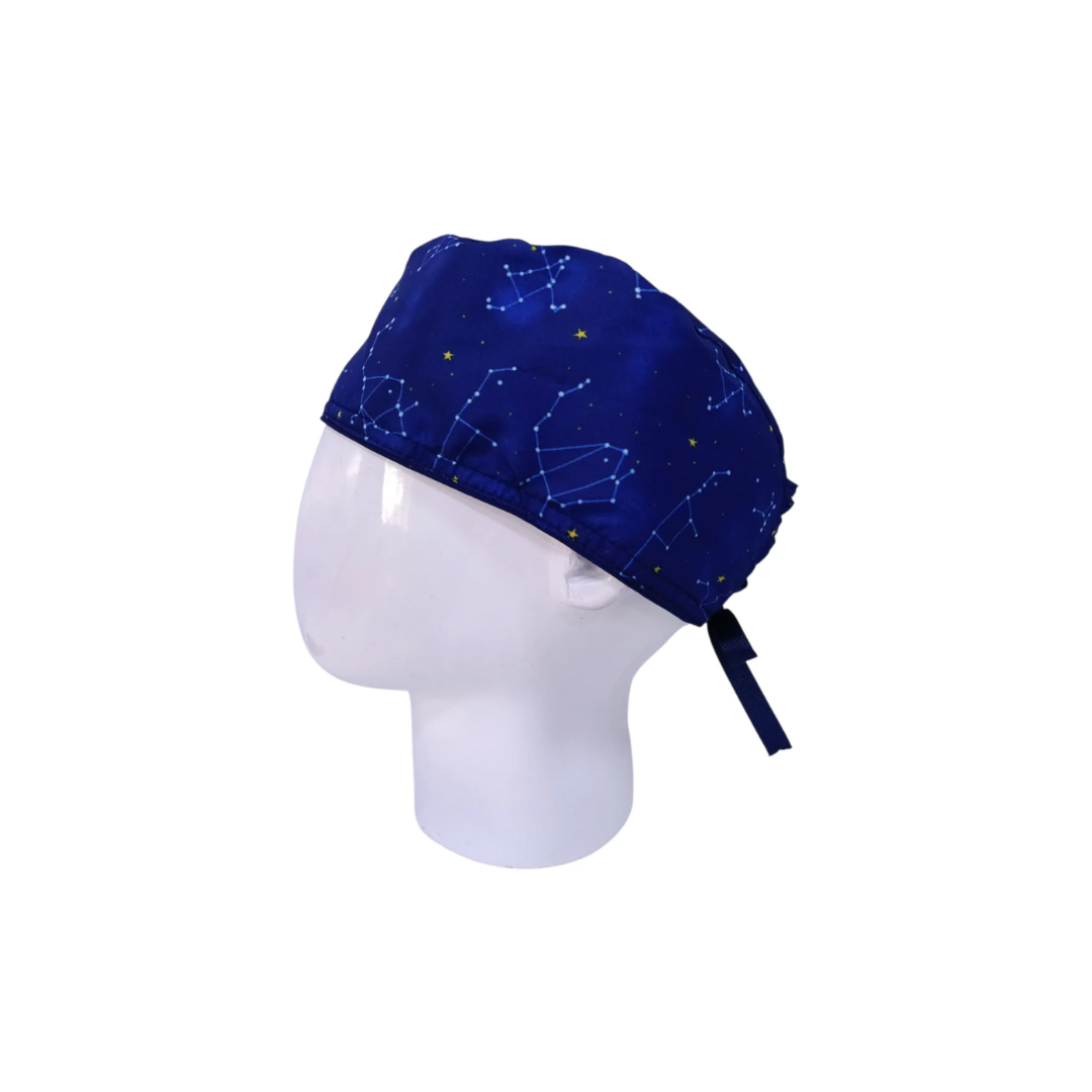 Gorro Quirúrgico Hombre Universo Estelar