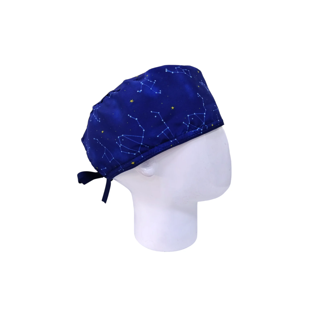 Gorro Quirúrgico Hombre Universo Estelar