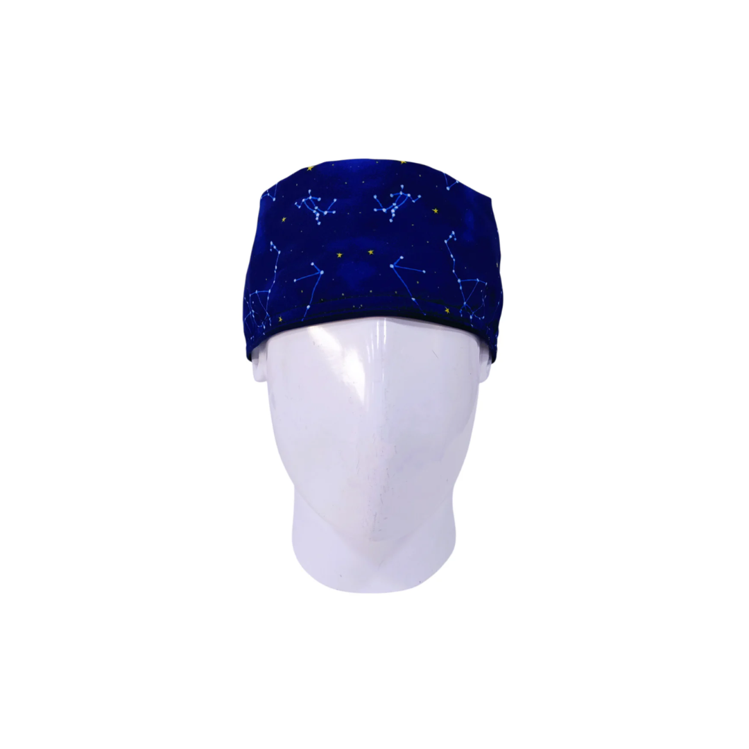 Gorro Quirúrgico Hombre Universo Estelar