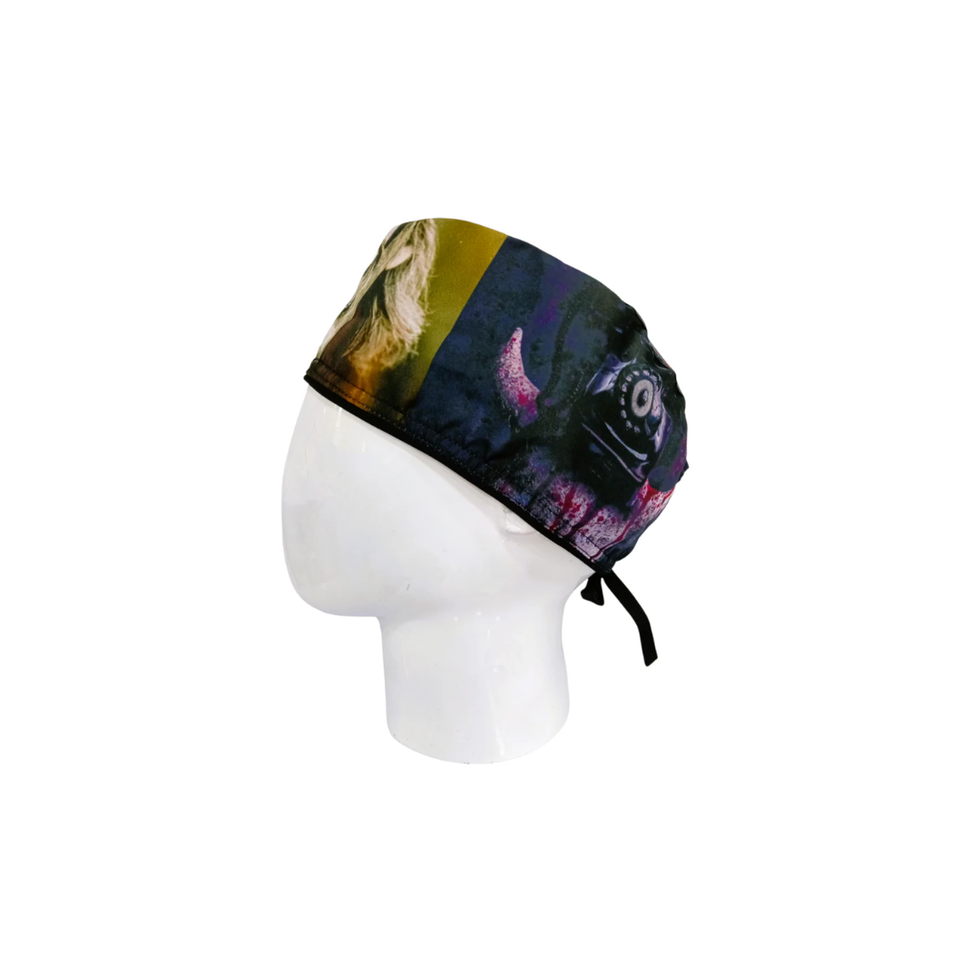 Gorro Quirúrgico Hombre Black Phone