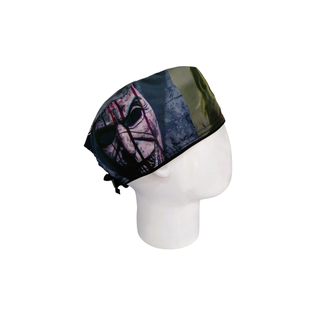 Gorro Quirúrgico Hombre Black Phone