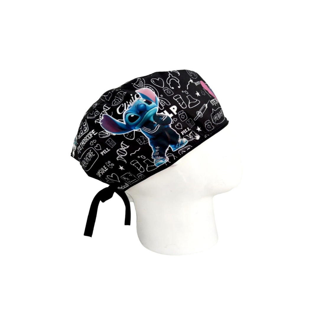 Gorro Quirúrgico Hombre Stitch Médico