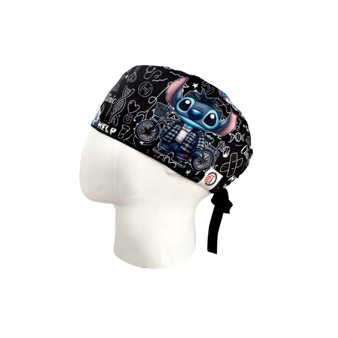 Gorro Quirúrgico Hombre Stitch Médico