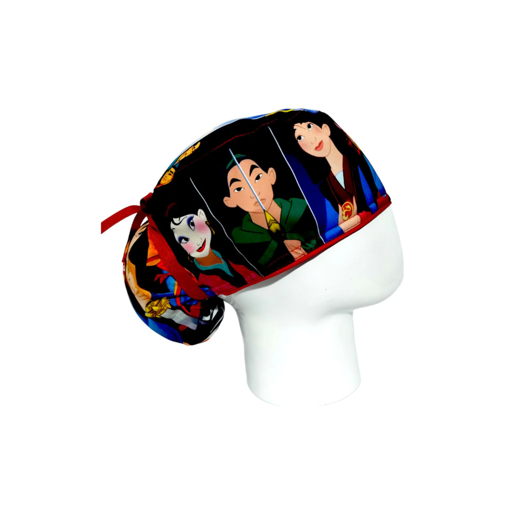 Gorro Quirúrgico Mujer Mulán