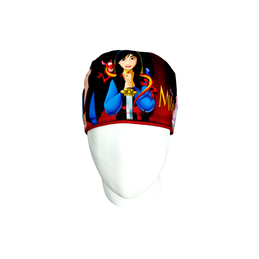 Gorro Quirúrgico Mujer Mulán
