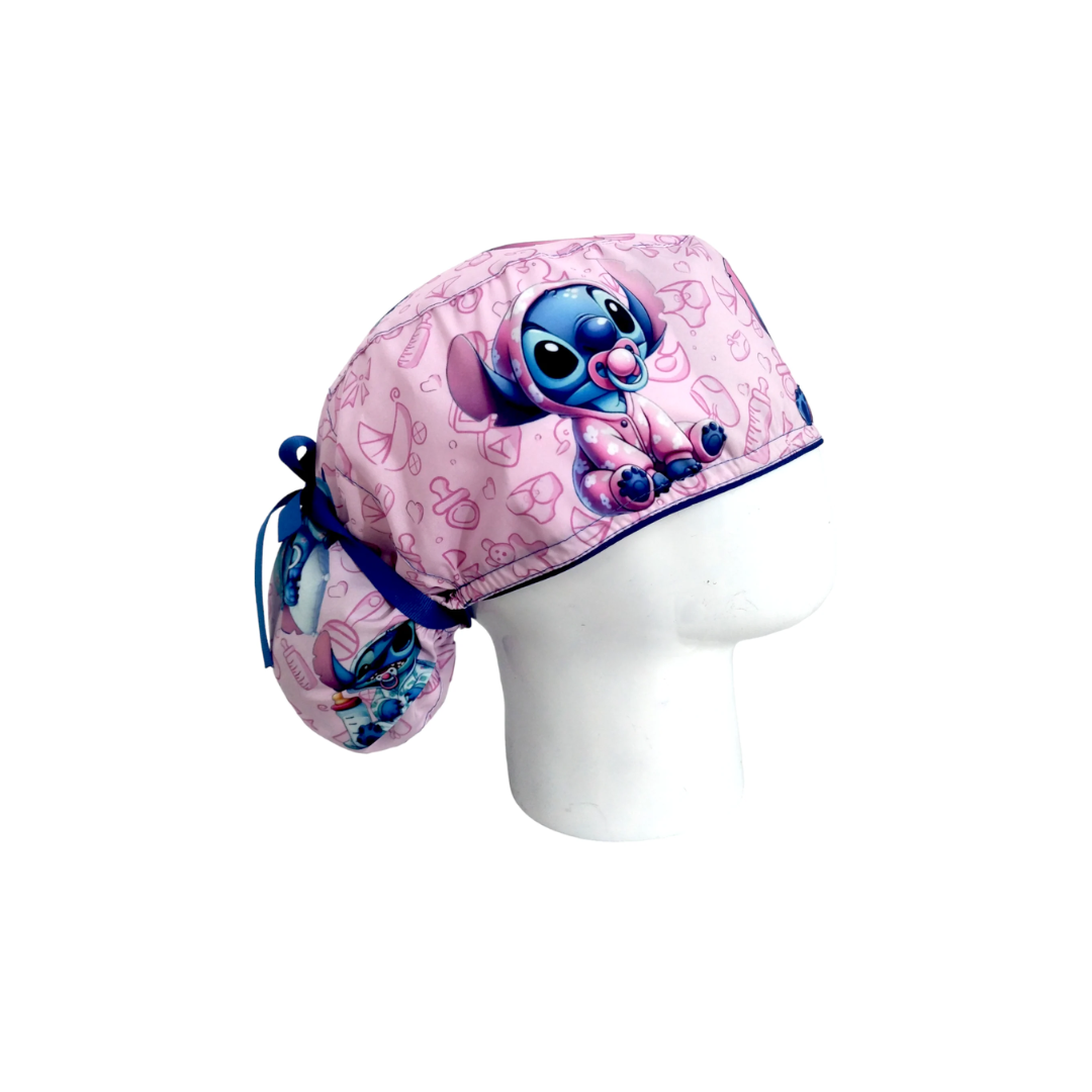 Gorro Quirúrgico Mujer Baby Stitch