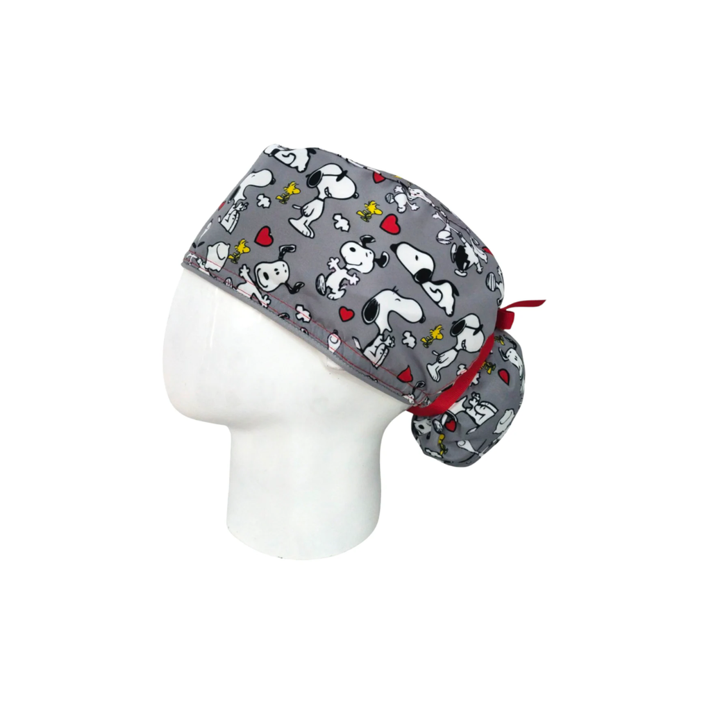Gorro Quirúrgico Mujer Snoopy, Come Home