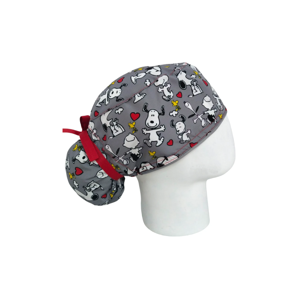 Gorro Quirúrgico Mujer Snoopy, Come Home