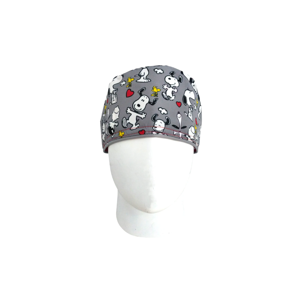Gorro Quirúrgico Mujer Snoopy, Come Home
