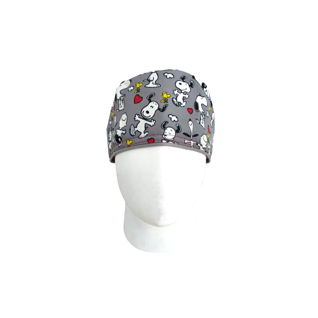 Gorro Quirúrgico Mujer Snoopy, Come Home