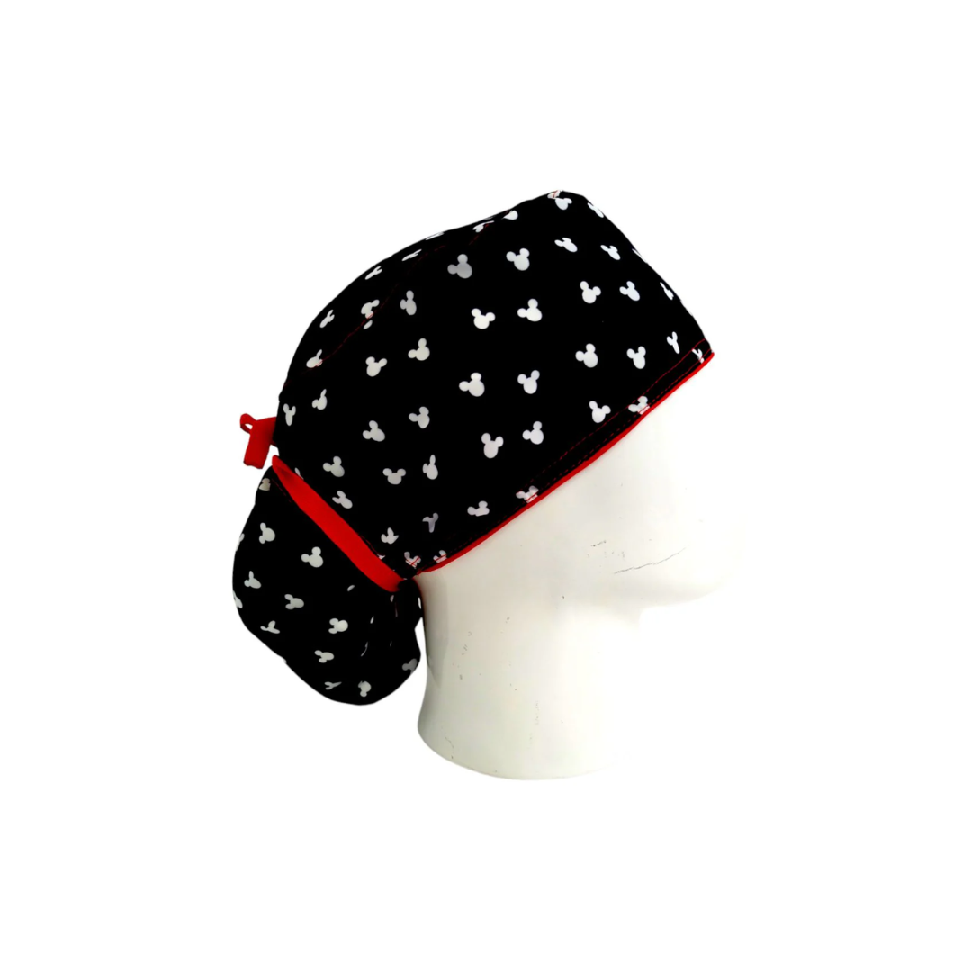 Gorro Quirúrgico Mujer Midnight Mouse