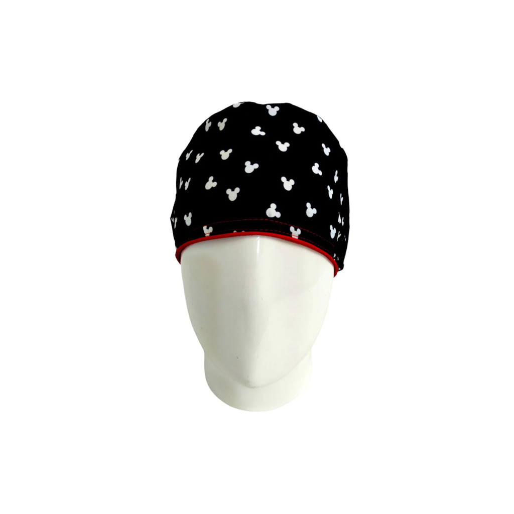 Gorro Quirúrgico Mujer Midnight Mouse