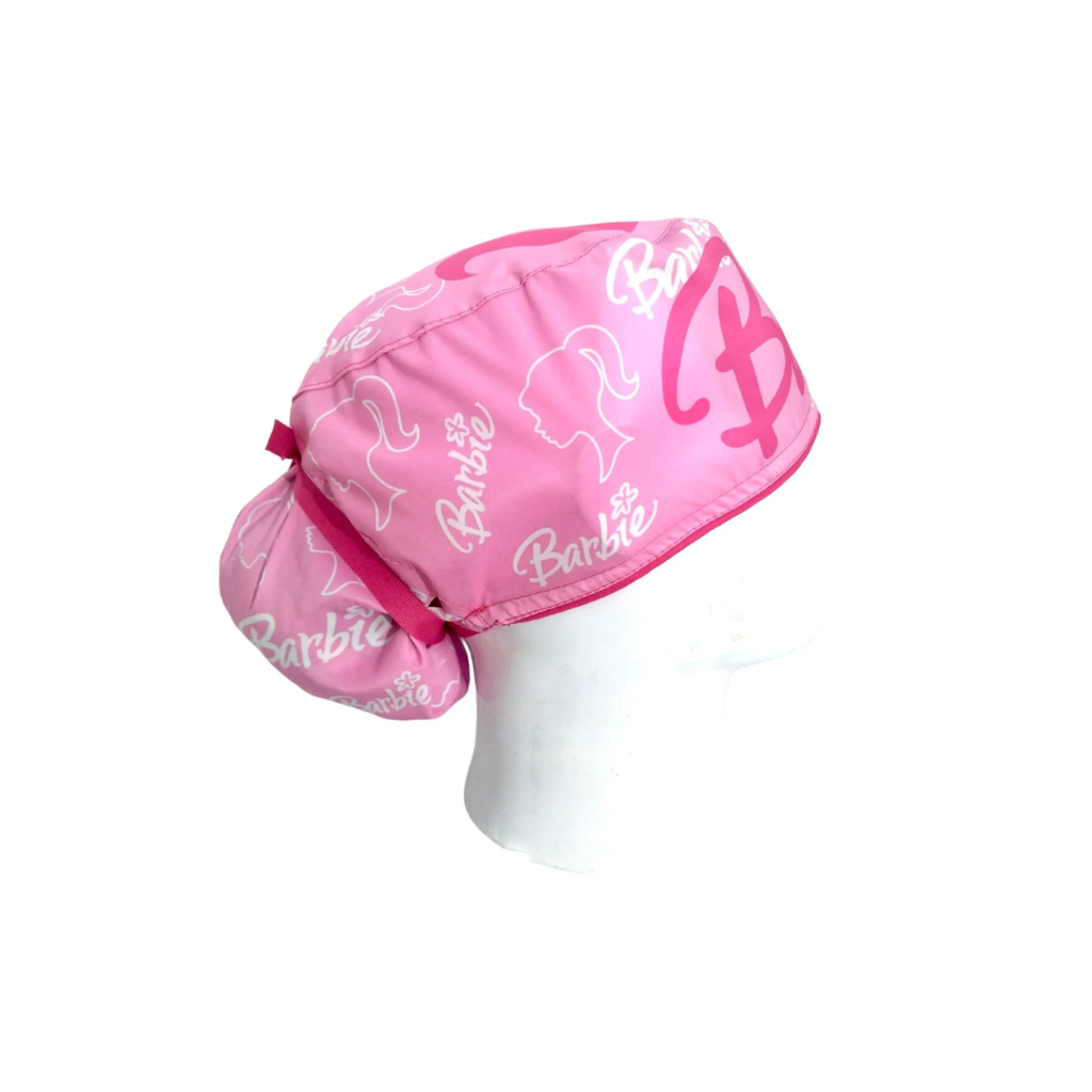 Gorro Quirúrgico Mujer Barbie Flower