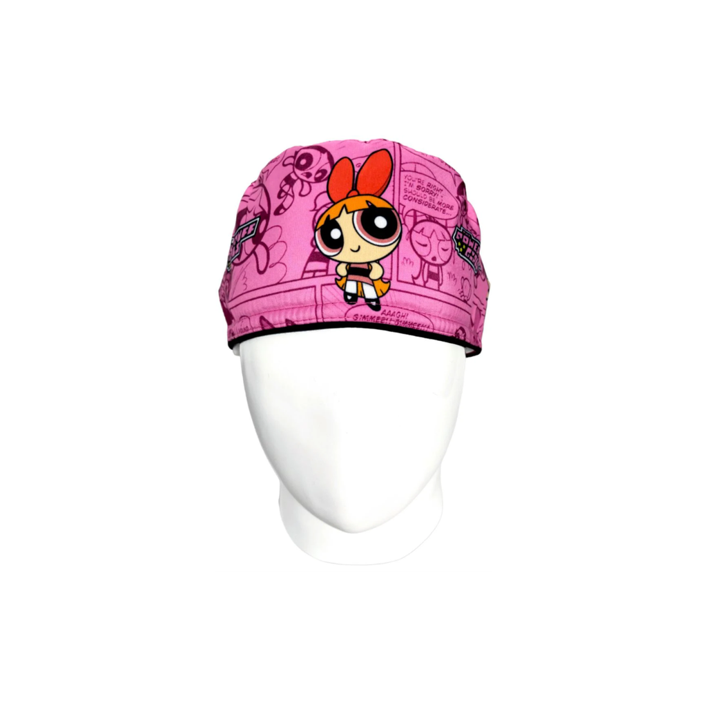Gorro Quirúrgico Mujer Bombón Chicas Superpoderosas